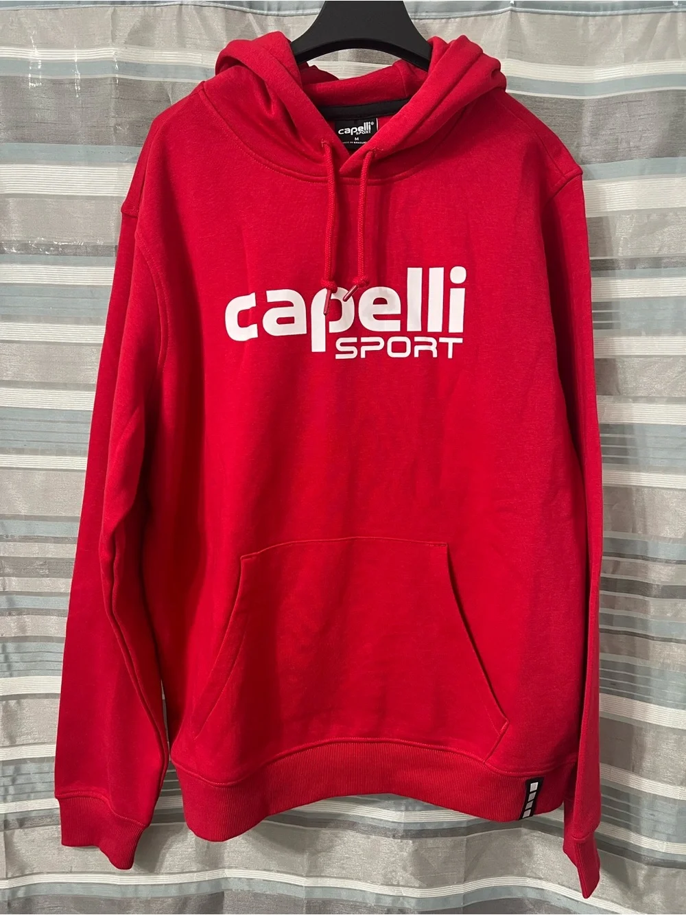 Capelli Sport Red Logo Pullover Hoodie